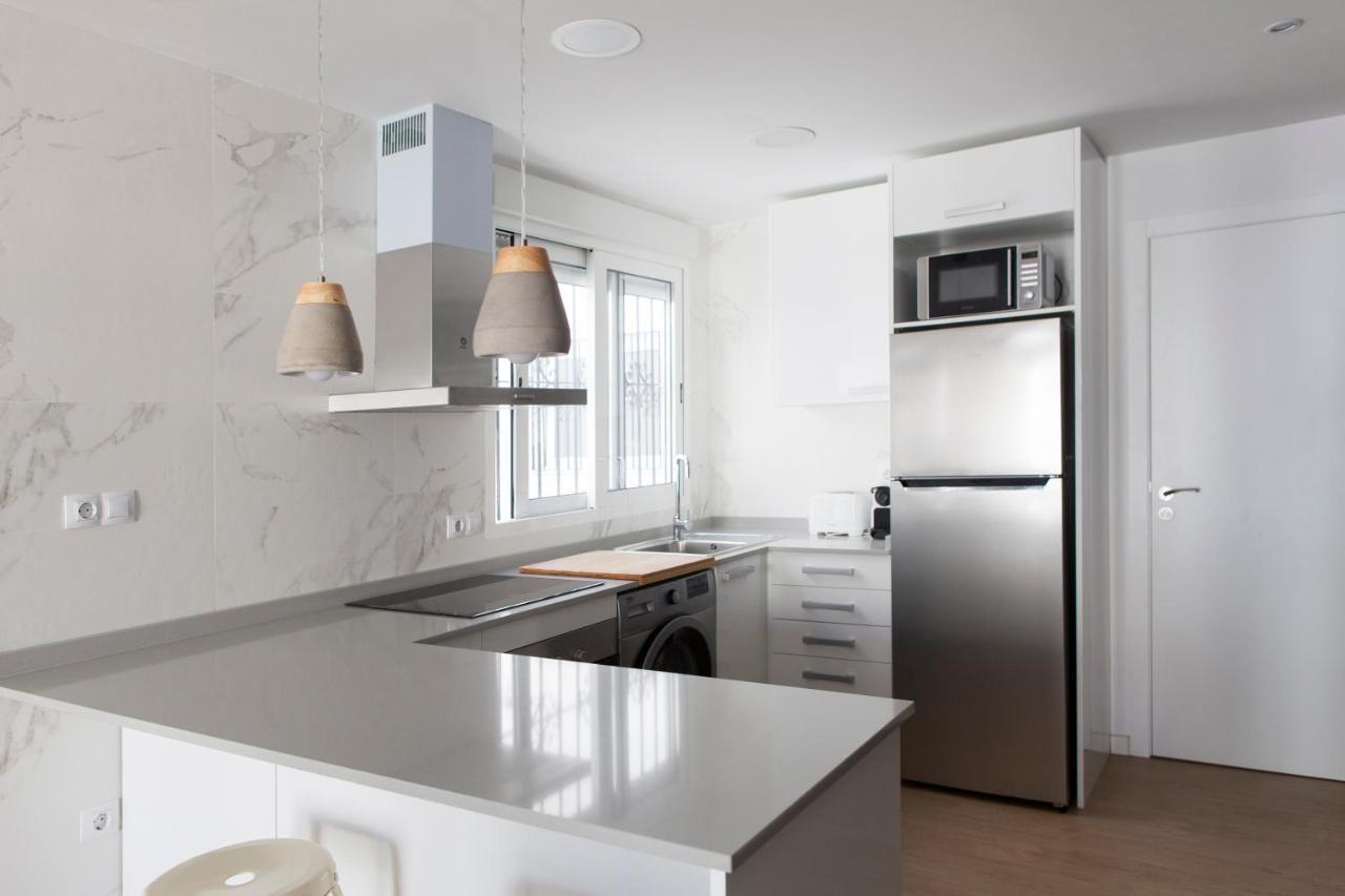 Apartment Torres de Quart II Valencia Exterior foto